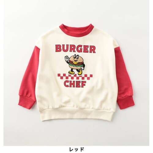 🆕【⭐訂購⭐】🇯🇵日本直送 可愛卡通圖案 sagara刺繡貼布 束袖衛衣［5款選］ 🌀 [ELJA-0154][261117]
