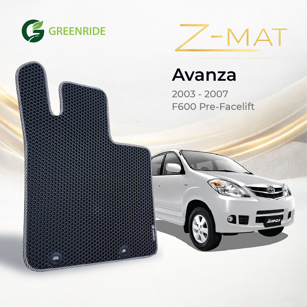[Z-Mat] Toyota Avanza [F600 Pre-Facelift] (2003 - 2007)