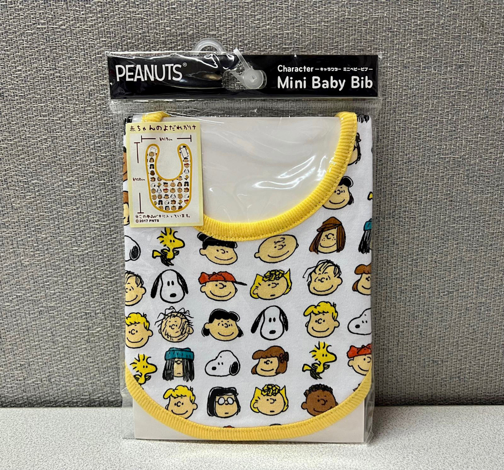 🎌日本直送🎌 Snoopy 嬰兒圍兜 