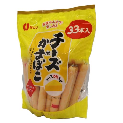 日本Costco本週特價  快閃日本Costco限期特價優惠中  日本Costco直送 日版Natori 15%芝士 魚糕條 柔滑Q彈 常溫保存 零食下酒菜 大量裝 (33條 957g