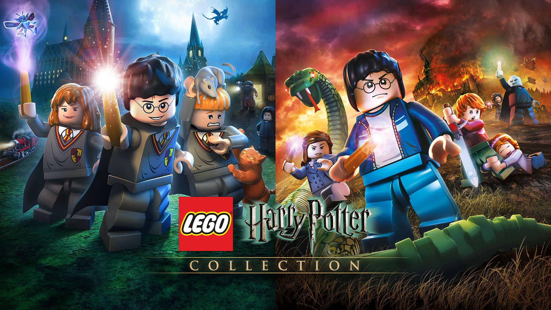 NS2 樂高哈利波特 合輯 LEGO Harry Potter Collection