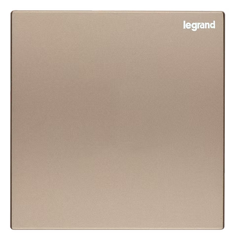 Legrand Galion 玫瑰金 單位 空白面蓋