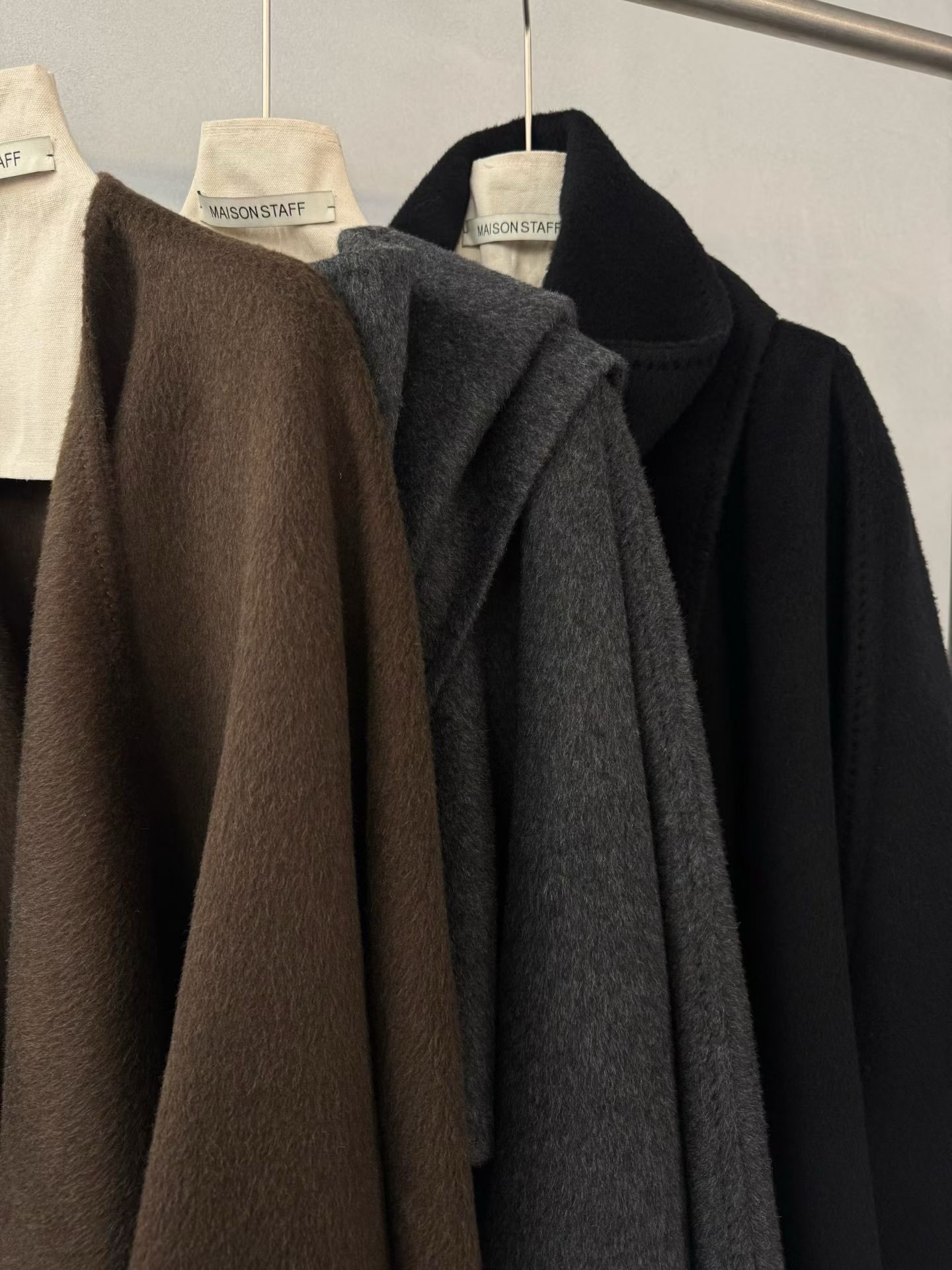 (2026FW) MAISOSNTAFF - JACKET