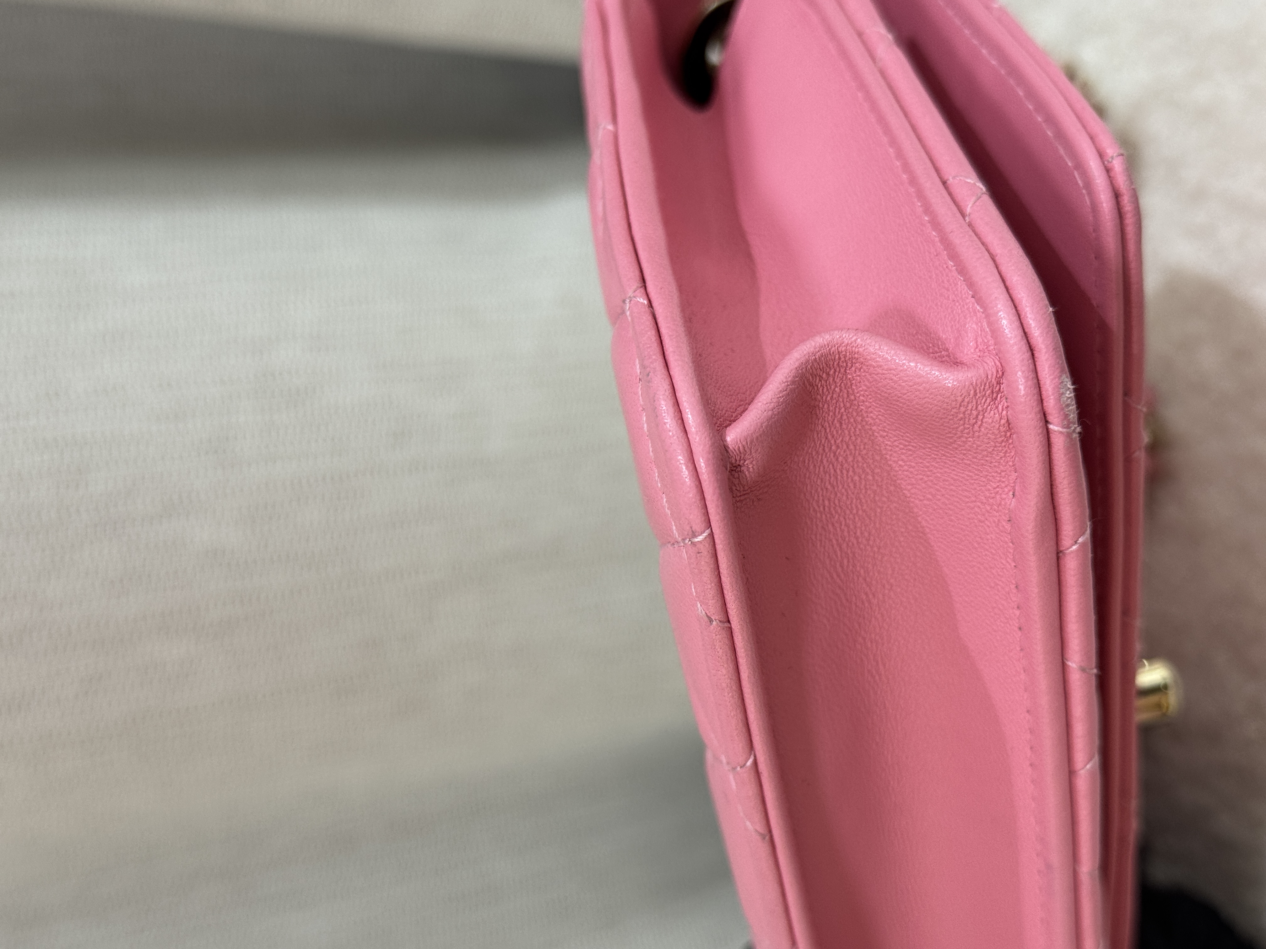 Pre-Owned CHANEL TrendyCC  WOC / Product Code : 26022122