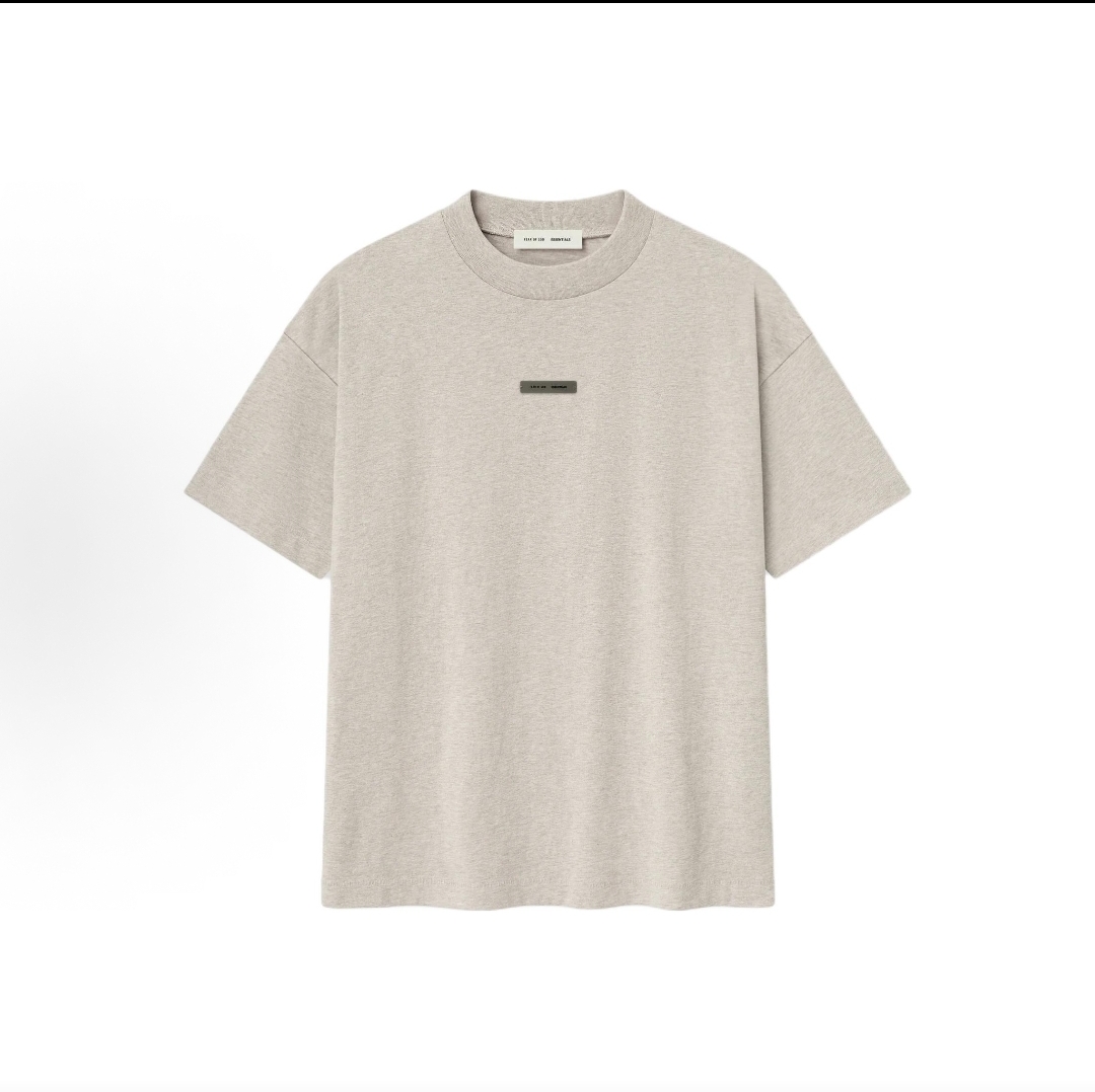 Fear of God Essentials Heather Stone Classic T-Shirt