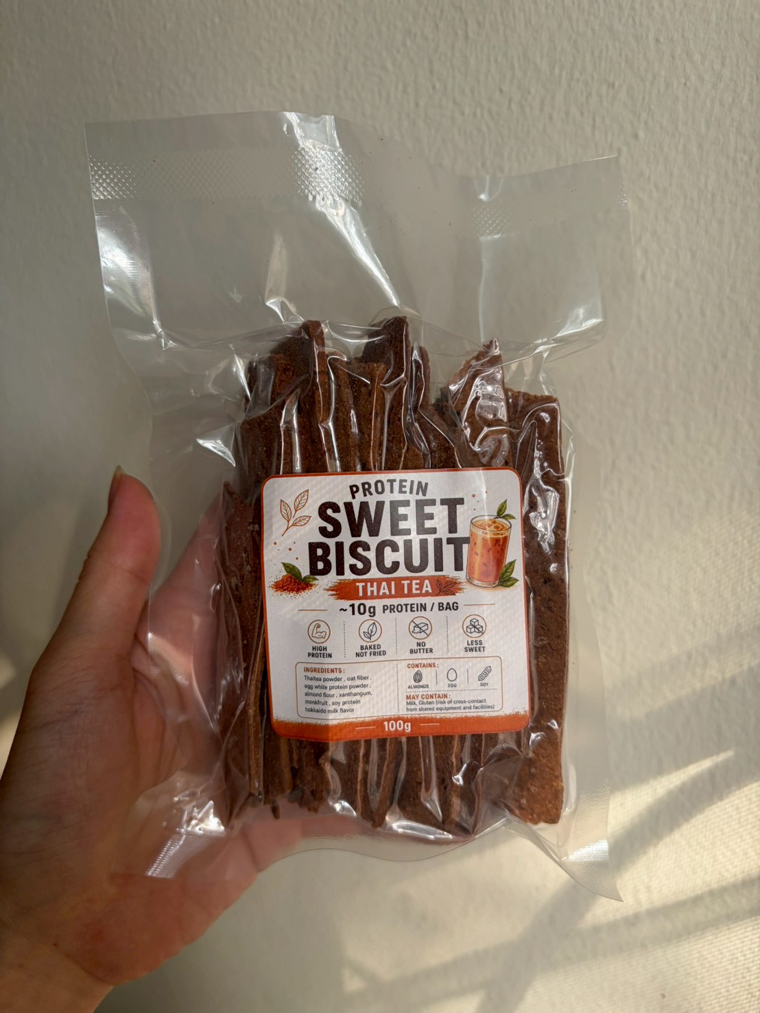 [BC]Protein sweet biscuit (Fit Biscotti) 100g