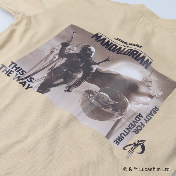 🆕【⭐訂購⭐】🌀 🇯🇵 日本直送 #StarWars 雙面印花 短袖T恤 ［2款選］🌀 [ELEA-0230]