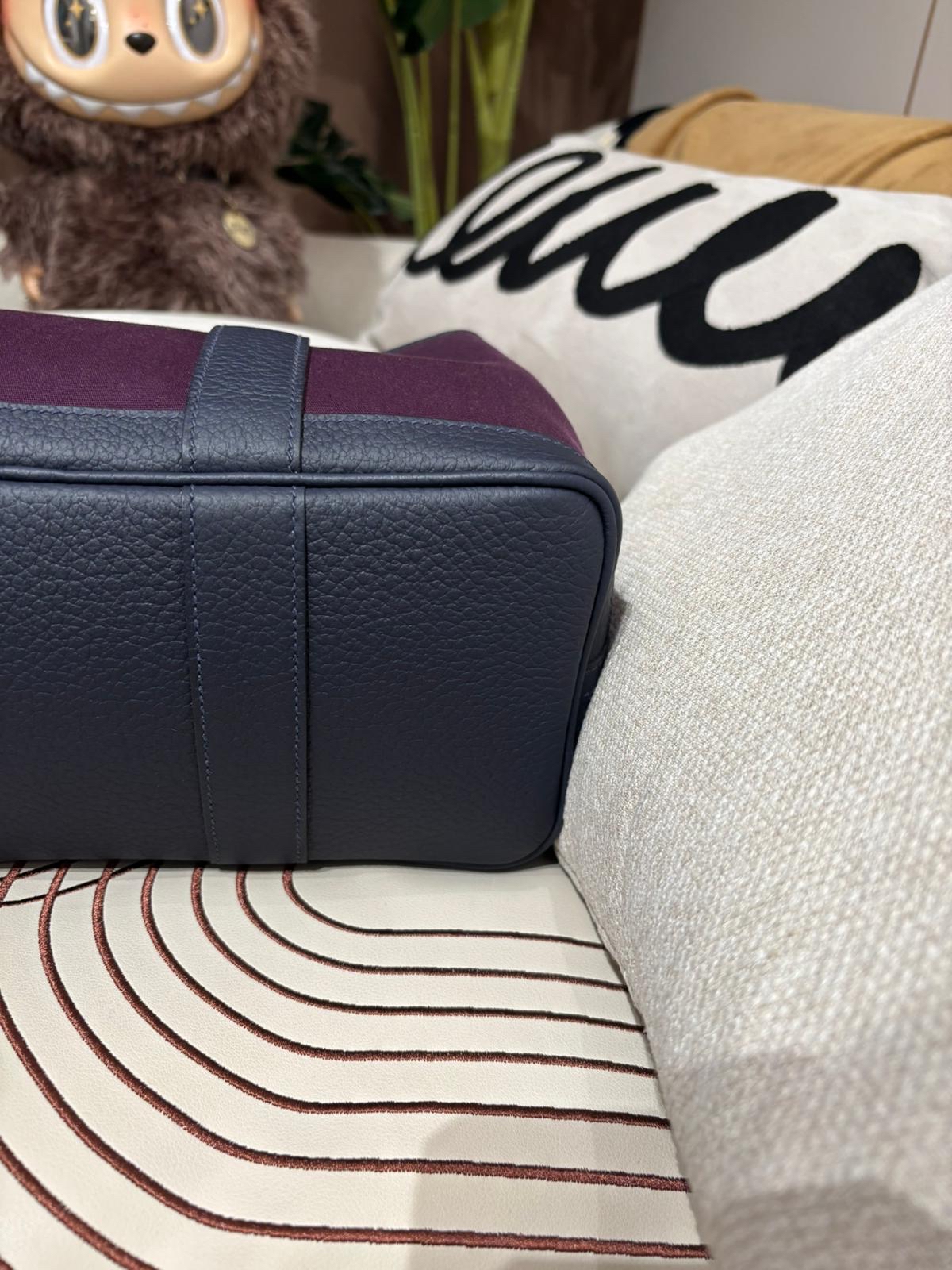 Hermes Garden Party 30 Stamp Y 100%Authentic, 98%New ✅Dust bag