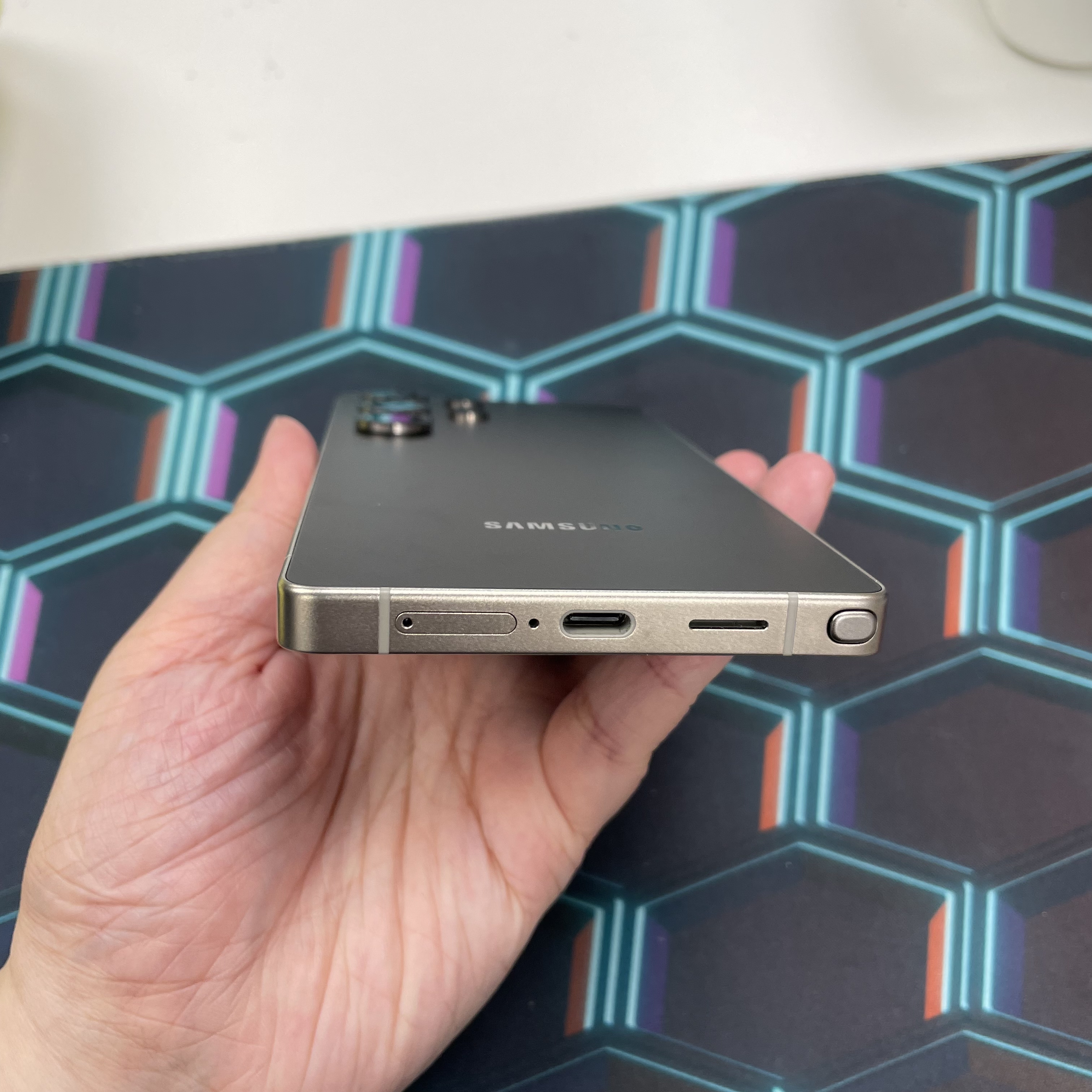 *6415 Galaxy S25 Ultra 完美機 12+512GB 黑色 black