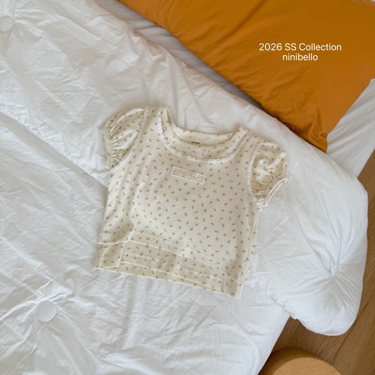 🇰🇷Ninibello tee+背心