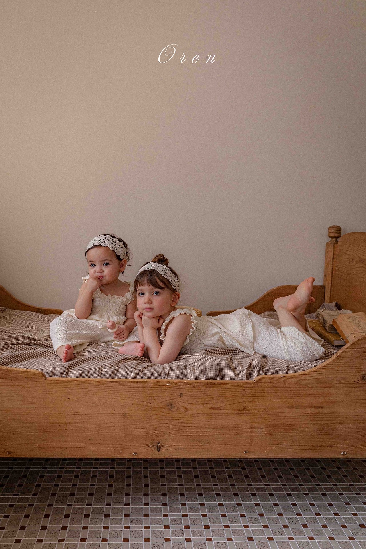 🇰🇷oren set（背心+外套+長褲）親子