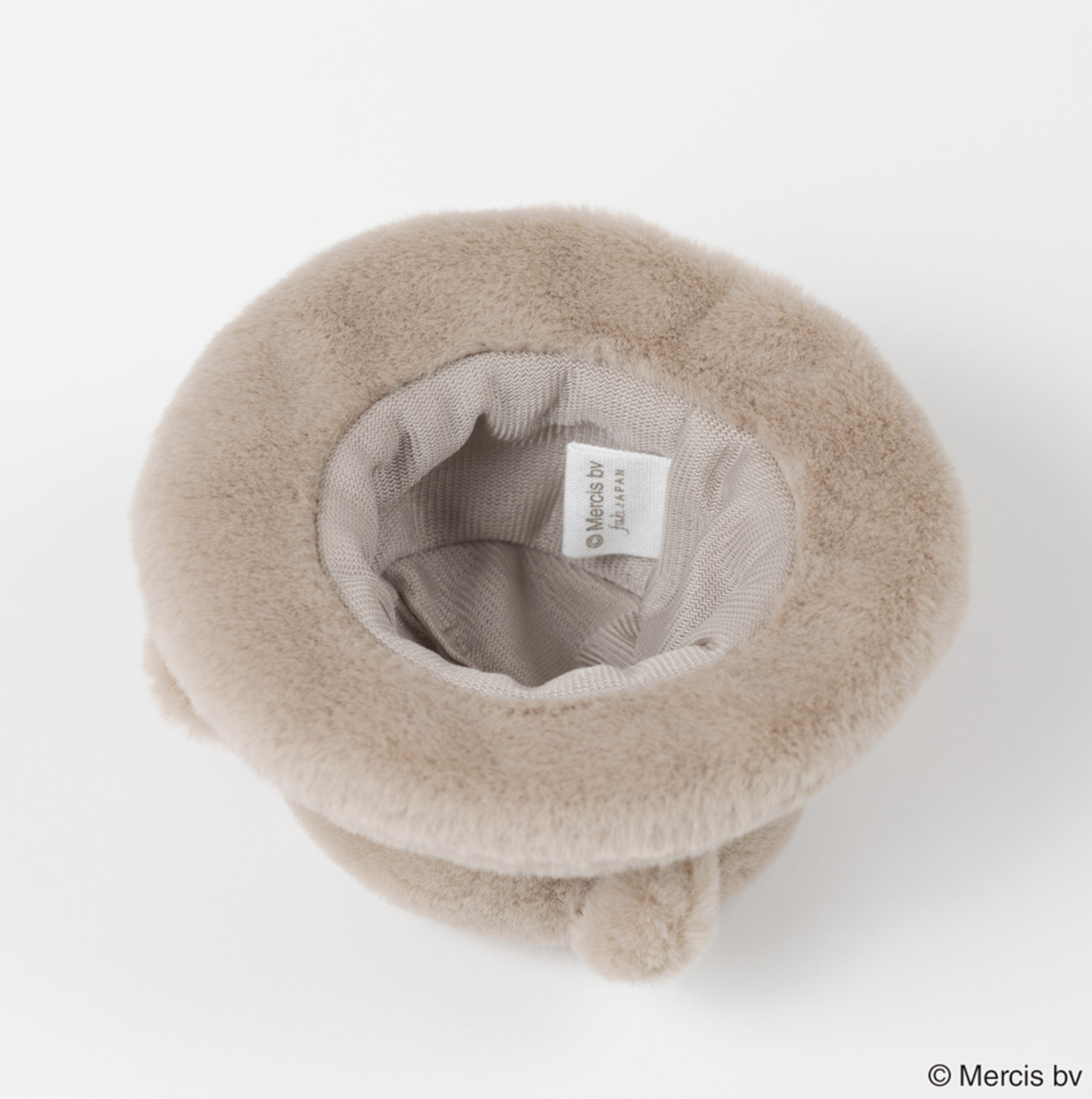 Boris小熊波波 Miffy米菲兔  BRUNA WINTER ACCESSORIES 迷你毛毛帽吊飾 鑰匙扣