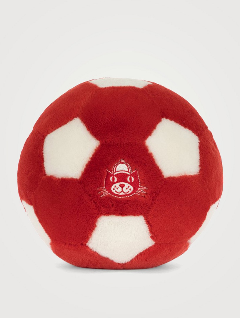 [加拿大限定] Jellycat Amuseables Football Canada - 2026 世界盃足球、正版直送/收藏首選