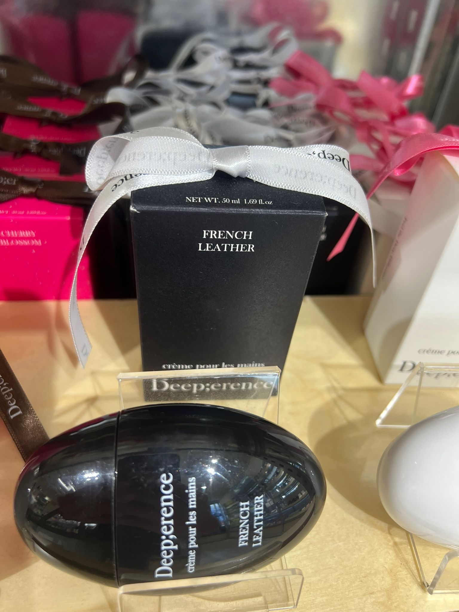 🇰🇷韓國Deep;erence 蛋形香氛handcream