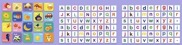 兒童磁鐵學習套裝（英文生字)