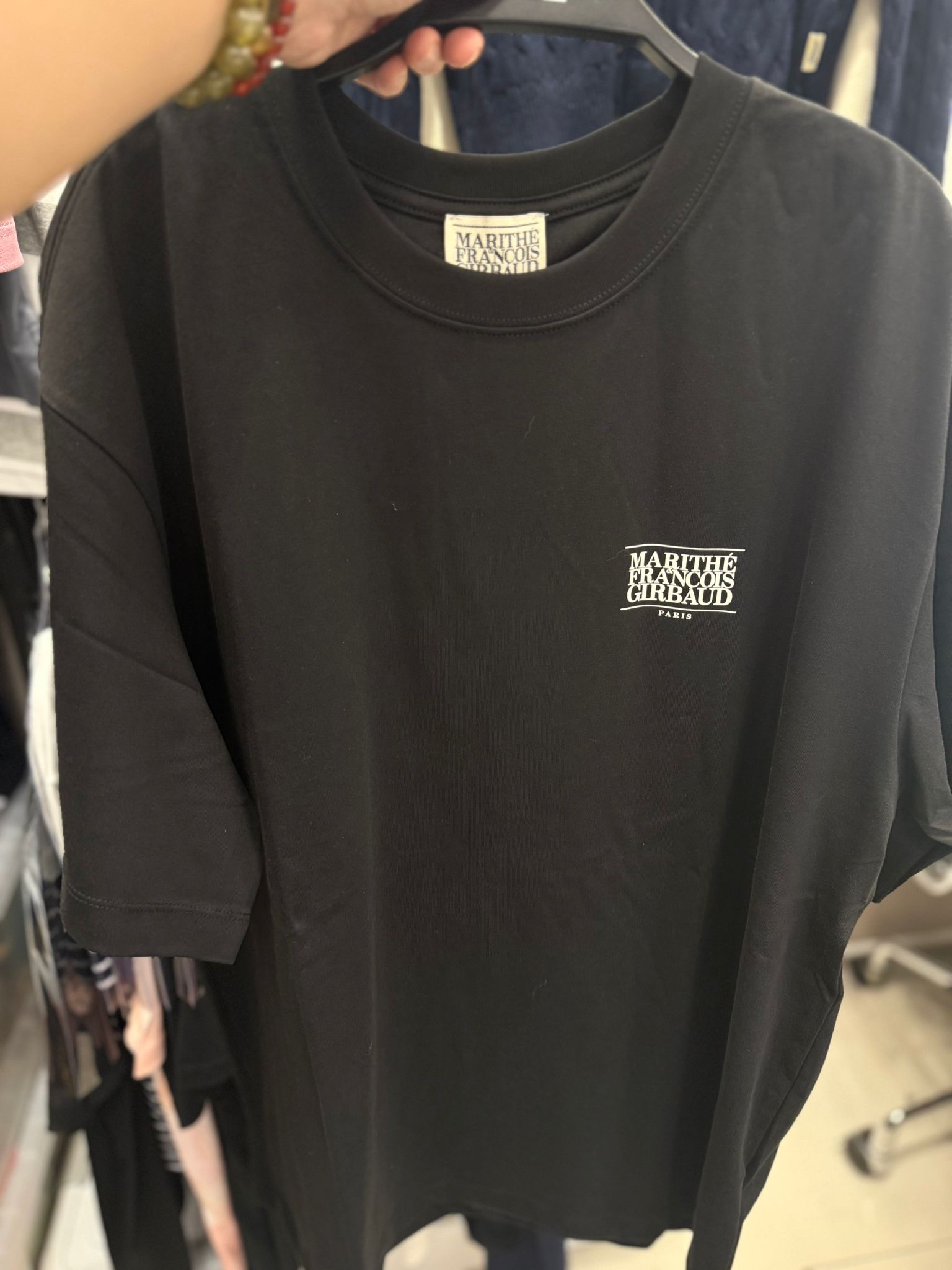 *🇰🇷韓國直送MARITHE FRANCOIS GIRBAUD 🇰🇷韓國專門店/免稅店 最新顏色 AEROCOOL SMALL CLASSIC LOGO TEE 男女同款 折扣優惠💕*