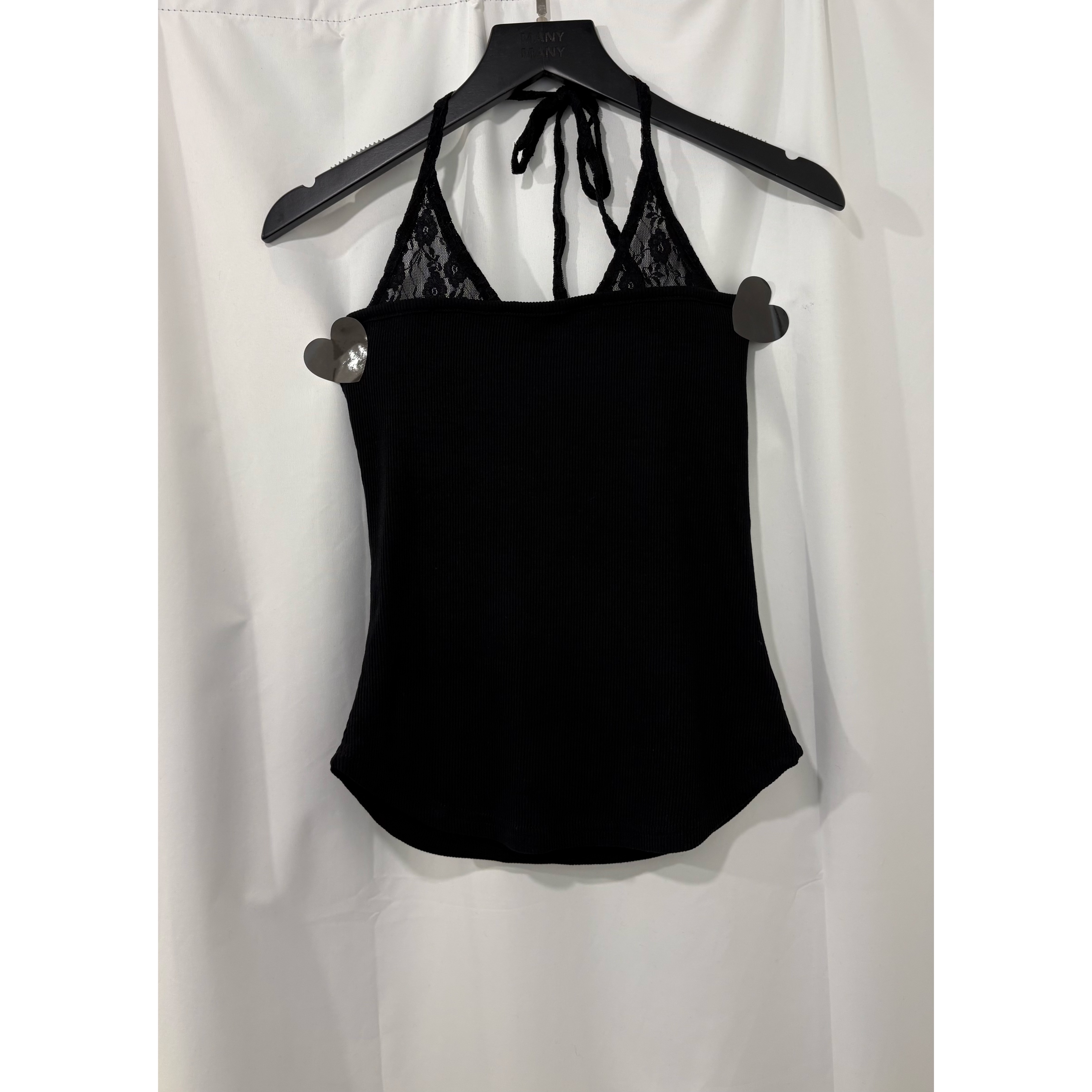 新品價8月4截單🍑2608G《FAUX-2PIECE LACE TUBE TOP》
