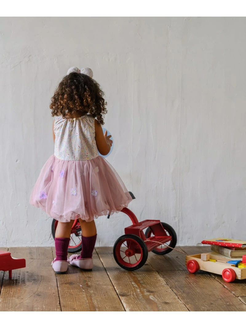 🆕【⭐訂購⭐】🇯🇵日本直送 panpantutu x #Sanrio  花朵 絲帶 氣球連身裙 ［3款選］🌀 [ELDA-0254][260528]