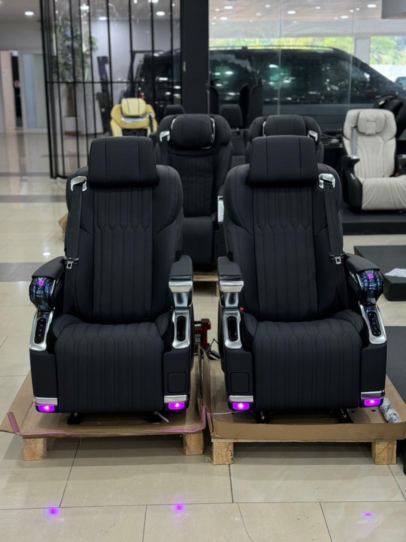 HIACE CRYSTAL 4.0 PILOT SEAT / UNI-ST-6002-HY