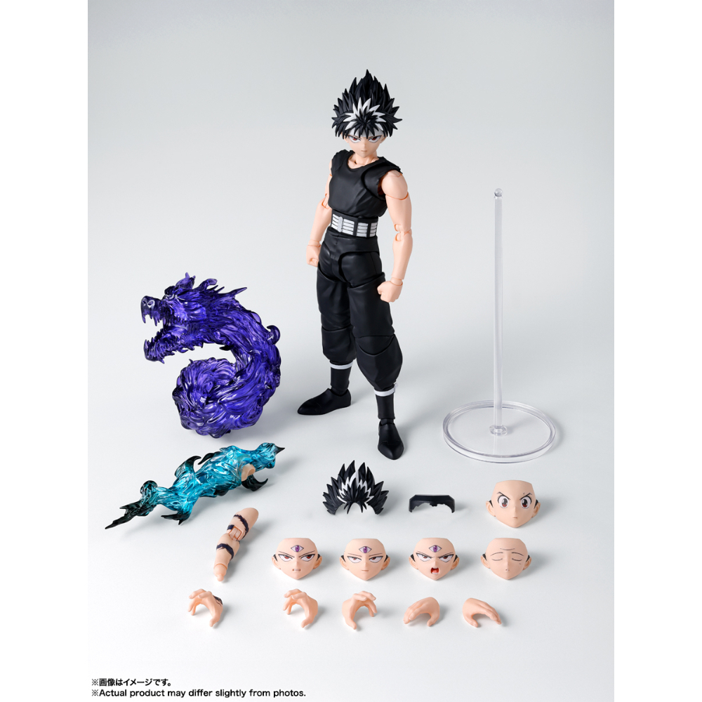 PREORDER SHF Yuyu Hakusho Hiei