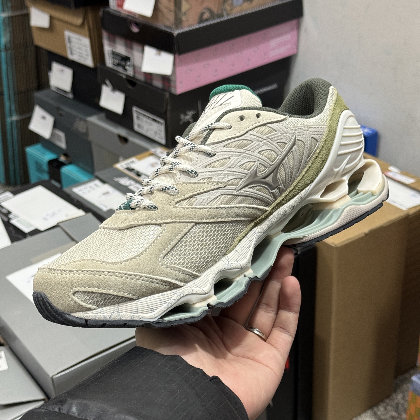 Mizuno Wave Prophecy LS D1GA238701