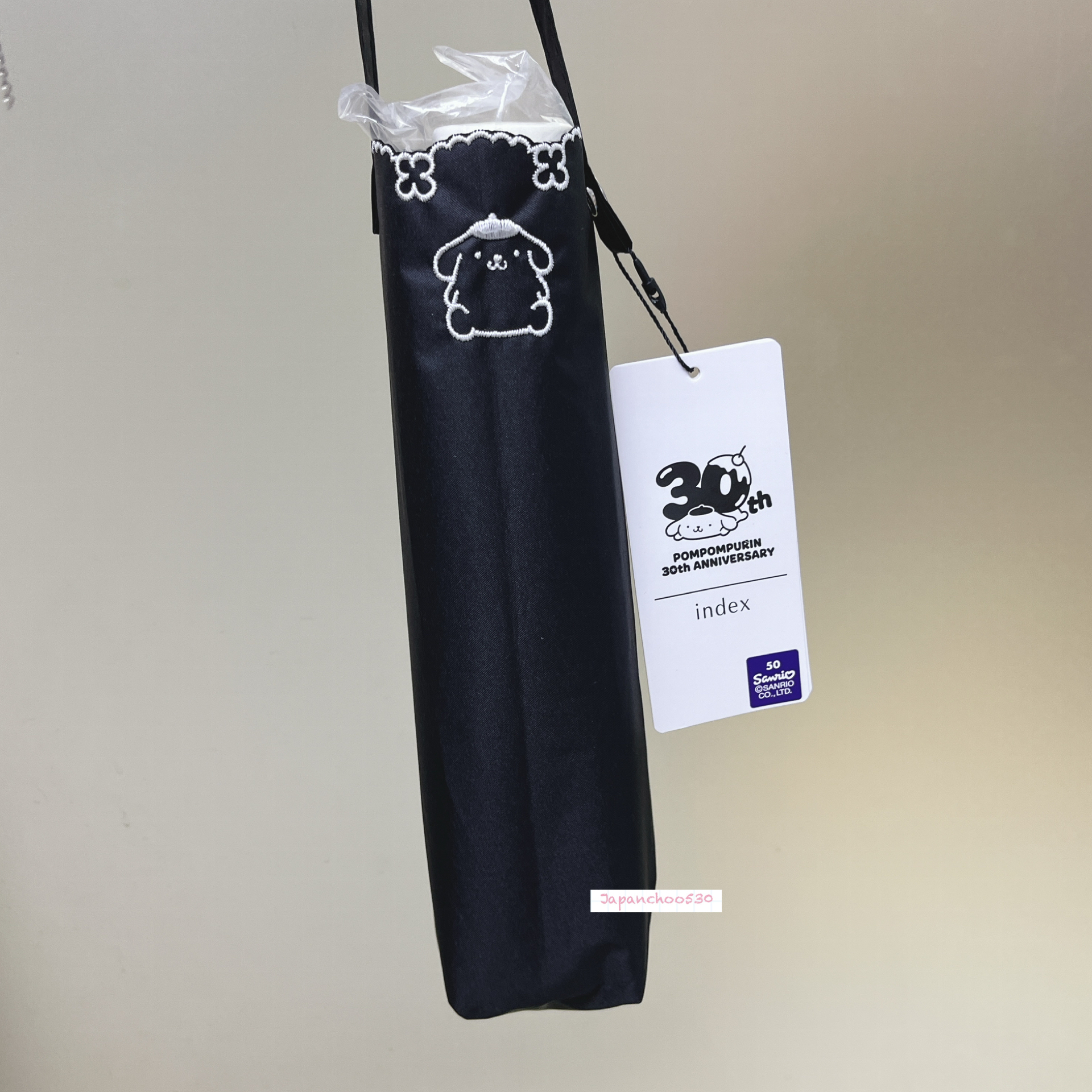 日本預訂📍日本index x 布甸狗30週年系列 - 防UV縮骨遮 不包郵