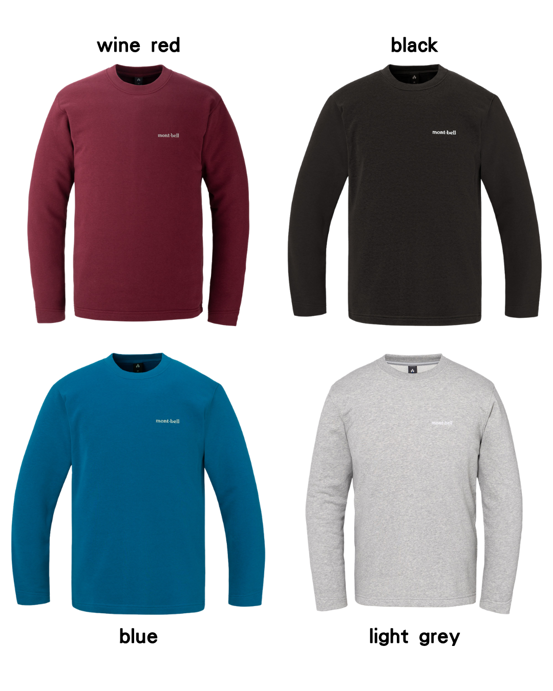 日本代購【 2026秋冬新產品 日本直送 Montbell 輕量防曬休閒衛衣 Cotton Light Cotton Light Sweatshirt 】