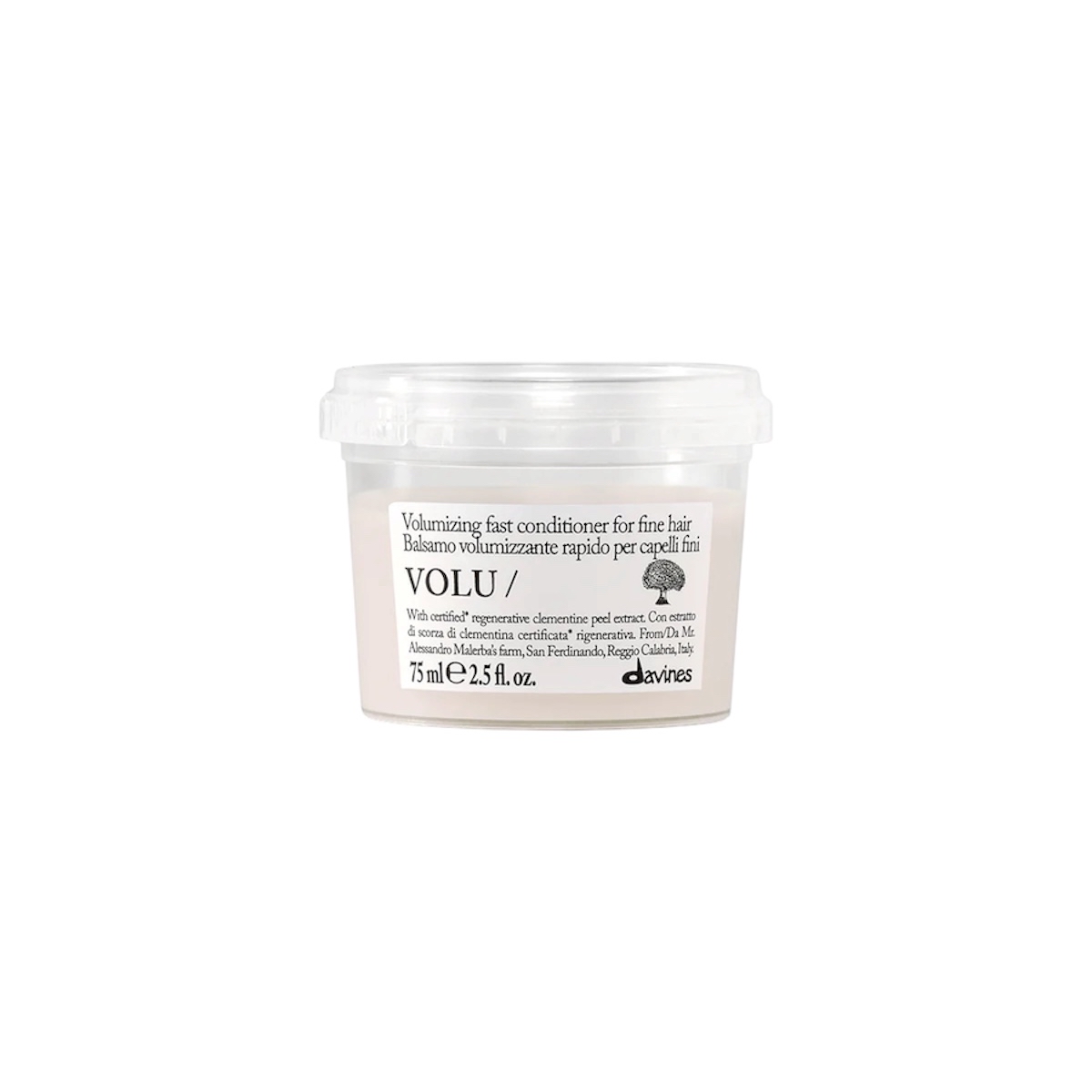 Davines VOLU Conditioner 豐盈護髮素 75ml