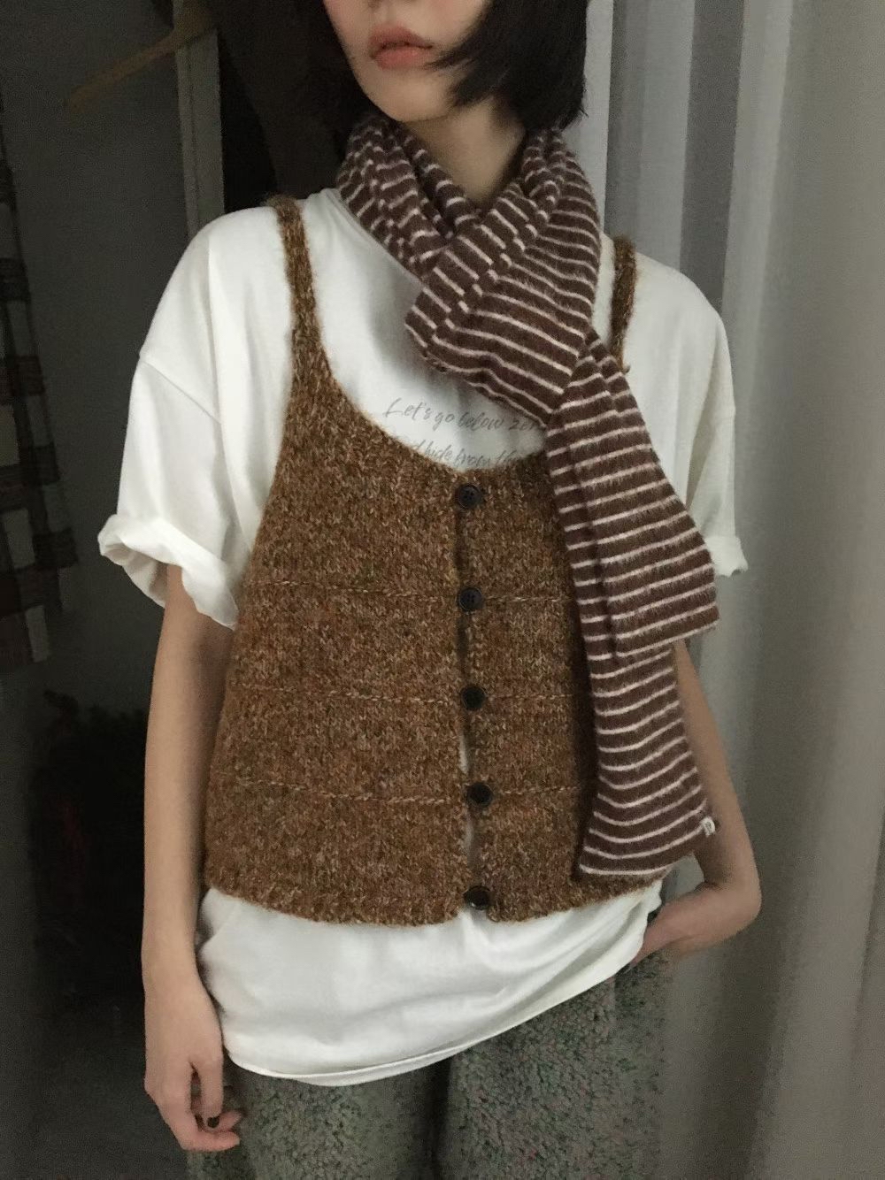 VI YE 吊帶冷背心