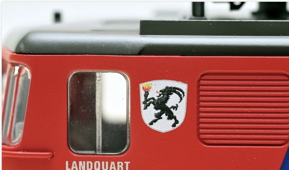 TRIX SBB Cargo Ae 6/6 - 瑞士 E-lok 全新 HO DCC 就緒，金屬車身