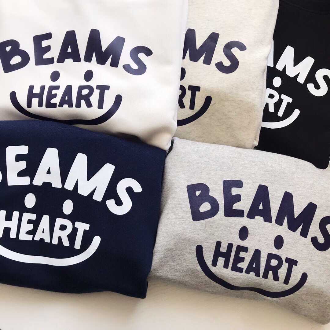 預訂 BEAMS Heart長袖衛衣 [貨號26A22101]