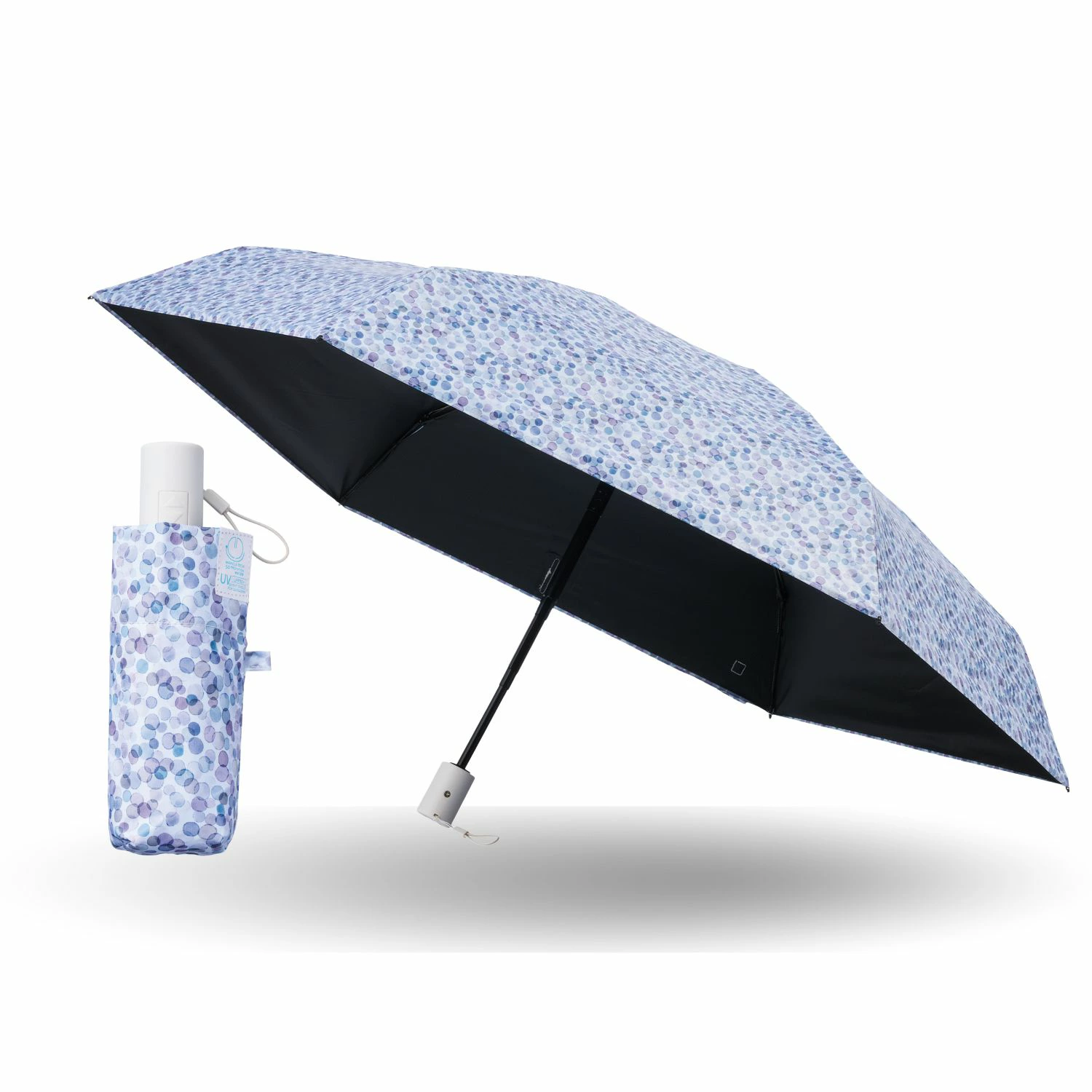 日本 MiracleTech 防曬隔熱 晴雨兼用 自動縮骨遮 