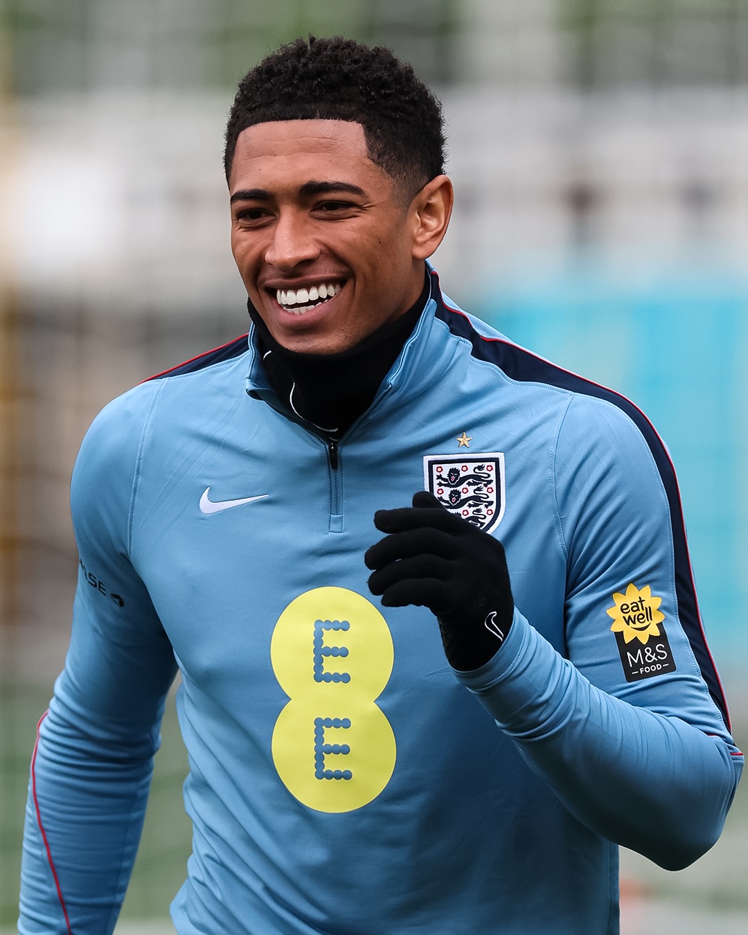 Nike England 英格蘭 2026-27 1/4 Zip Dri-FIT 球迷版訓練上衣 (可加印球員版贊助) IB4993