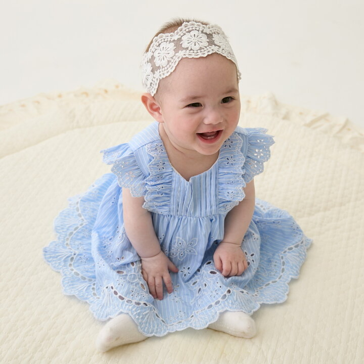 🇯🇵預訂 日本直送🇯🇵Petit Main四色蕾絲荷葉邊短袖包屁裙