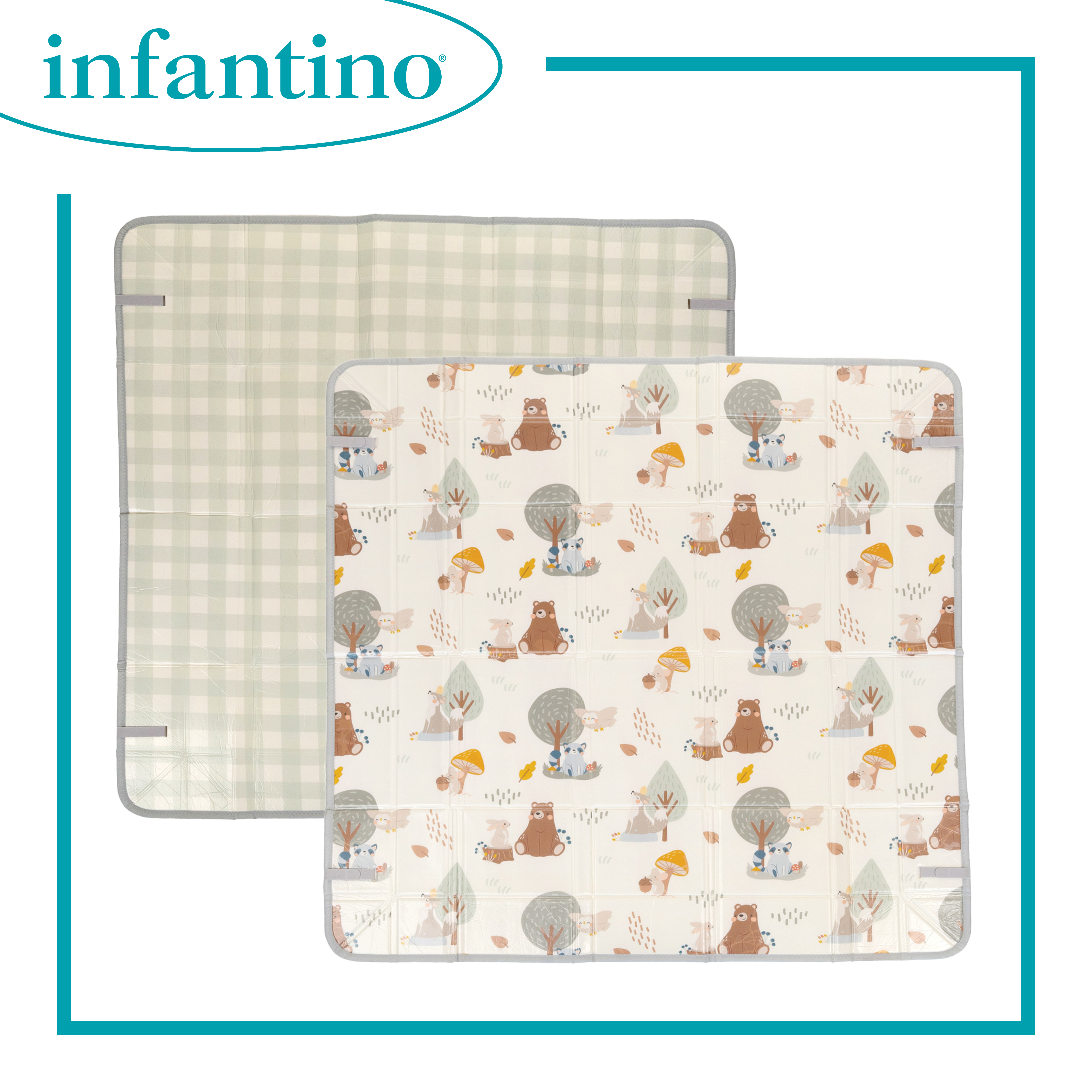 便攜軟玩墊  Foldable Soft Foam Mat