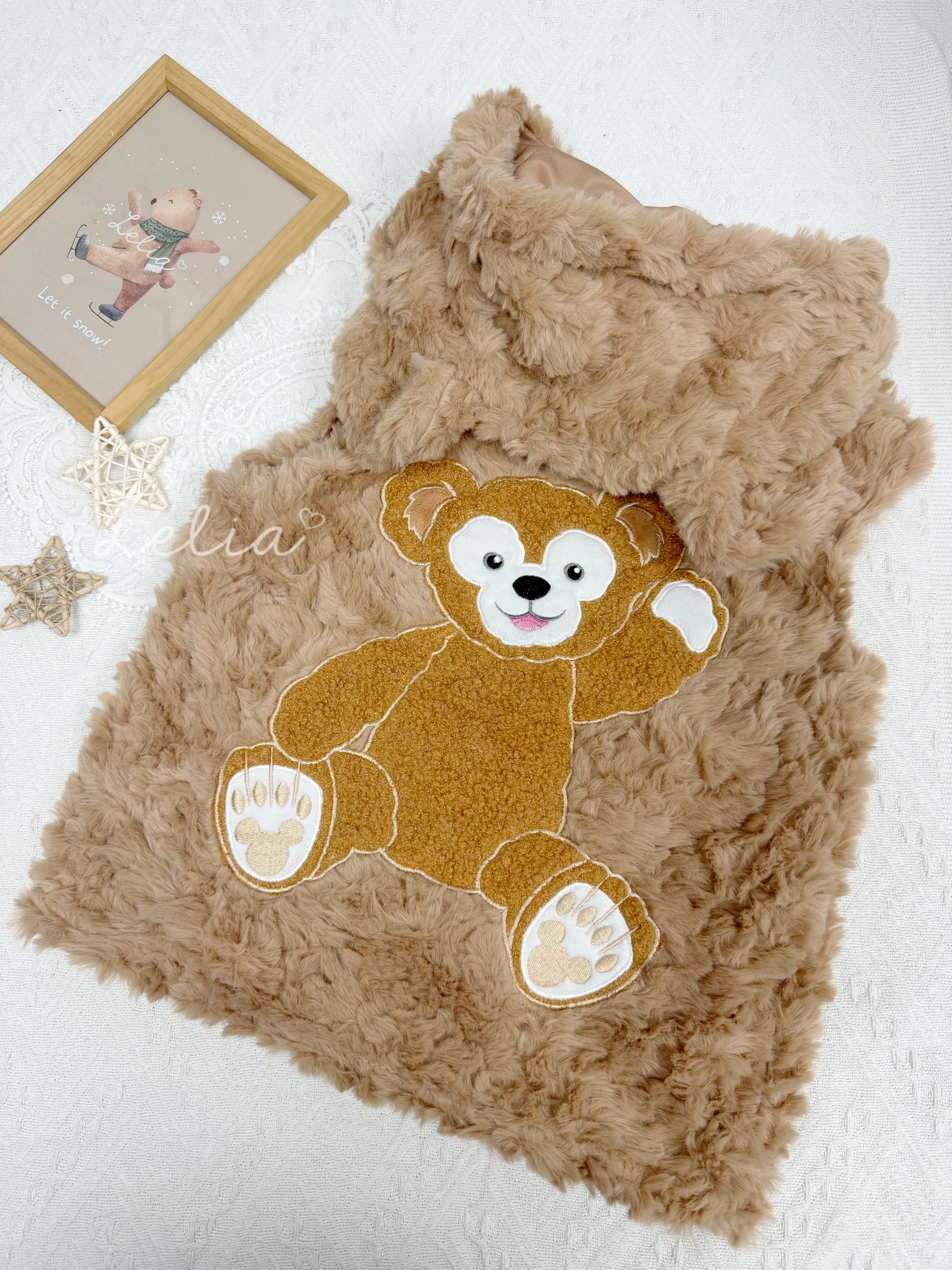 ▫️部分現貨▫️Duffy and friends毛毛背心