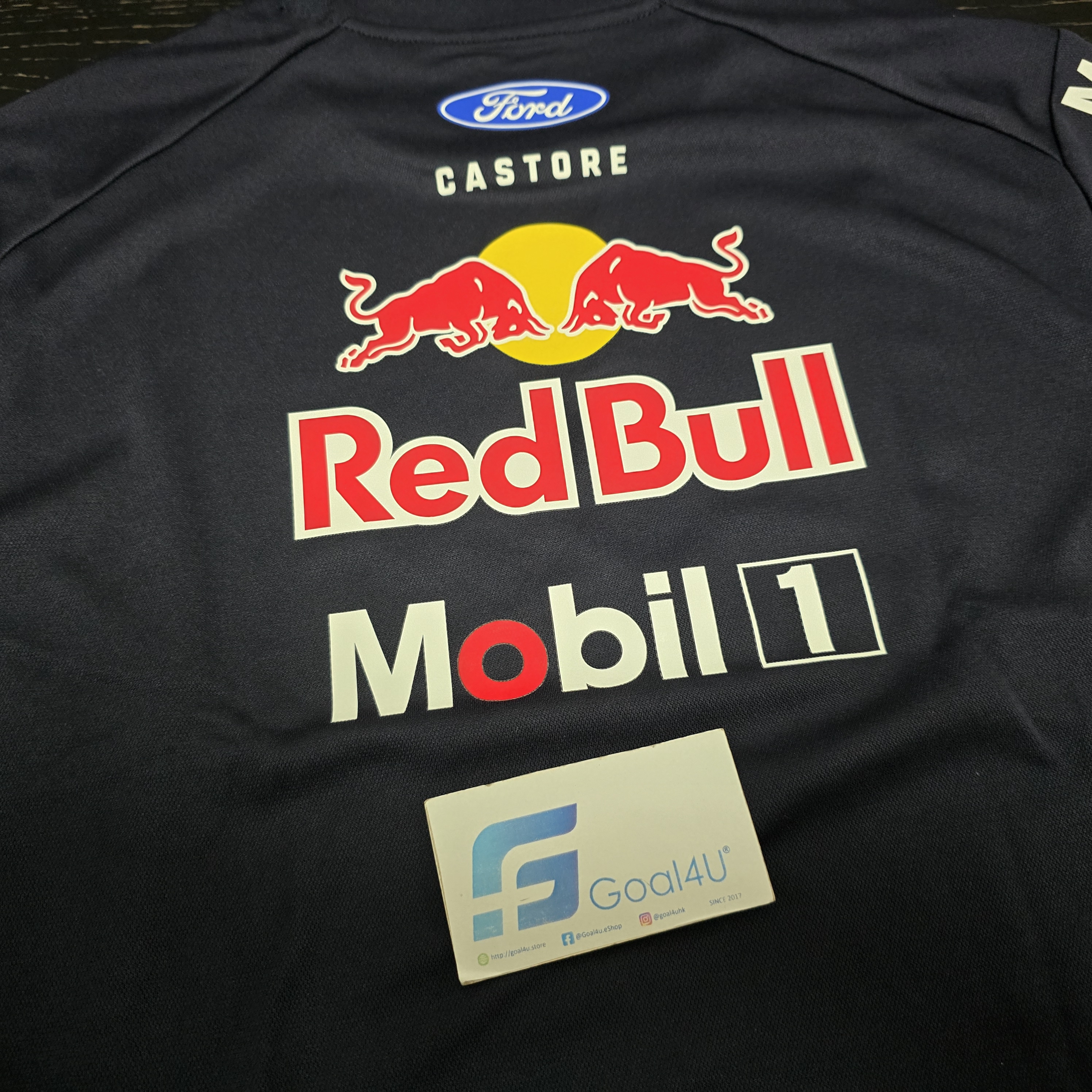 🔵🔴Castore F1 Red Bull Racing 紅牛車隊 2026 Team T-Shirt TM14189