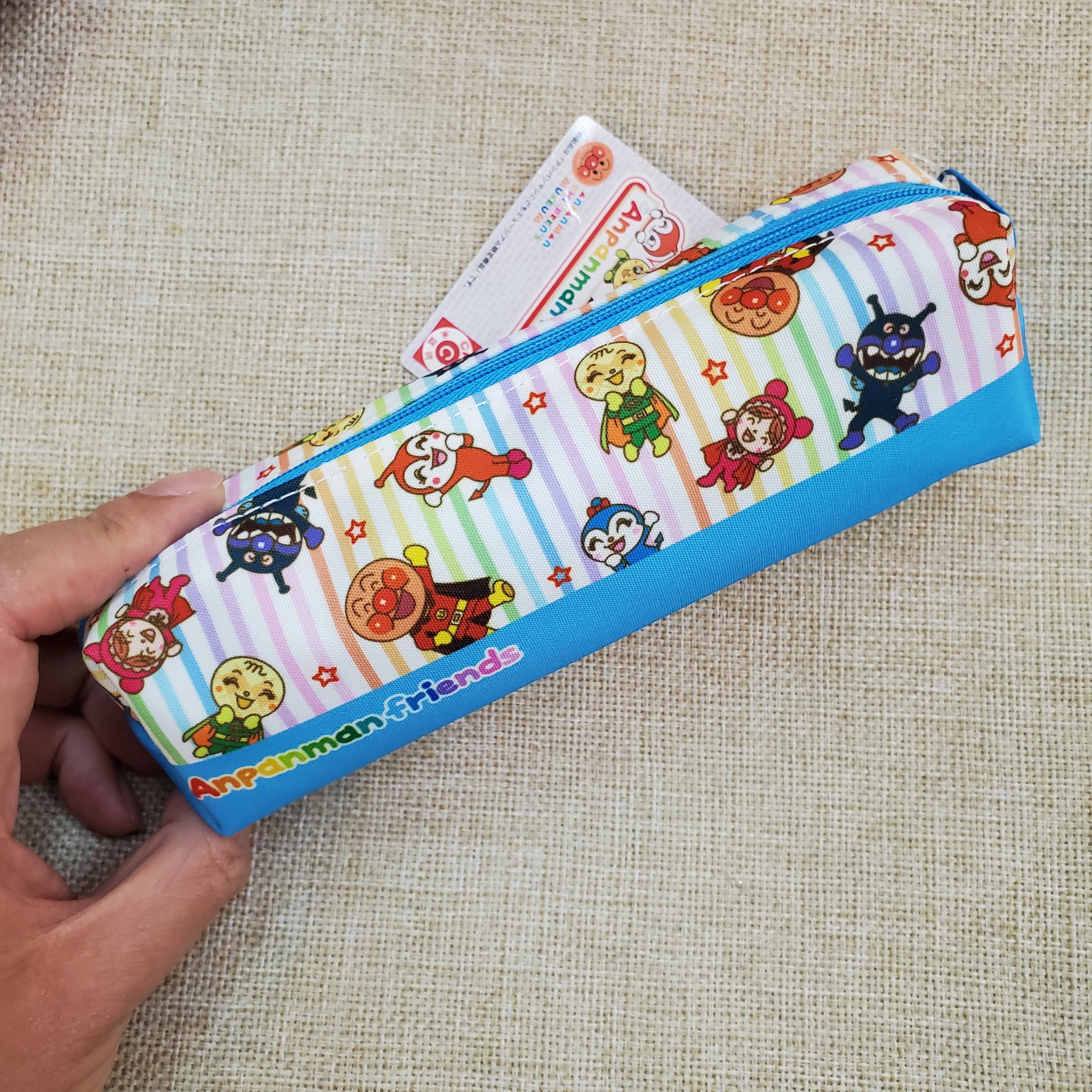 [現貨] [日本直送] 麵包超人 {筆袋 TF149750}