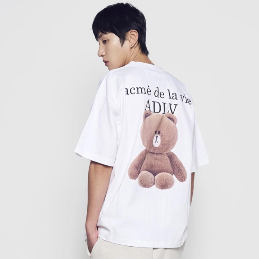 🇰🇷韓國ADLV x LINE短袖Tee 