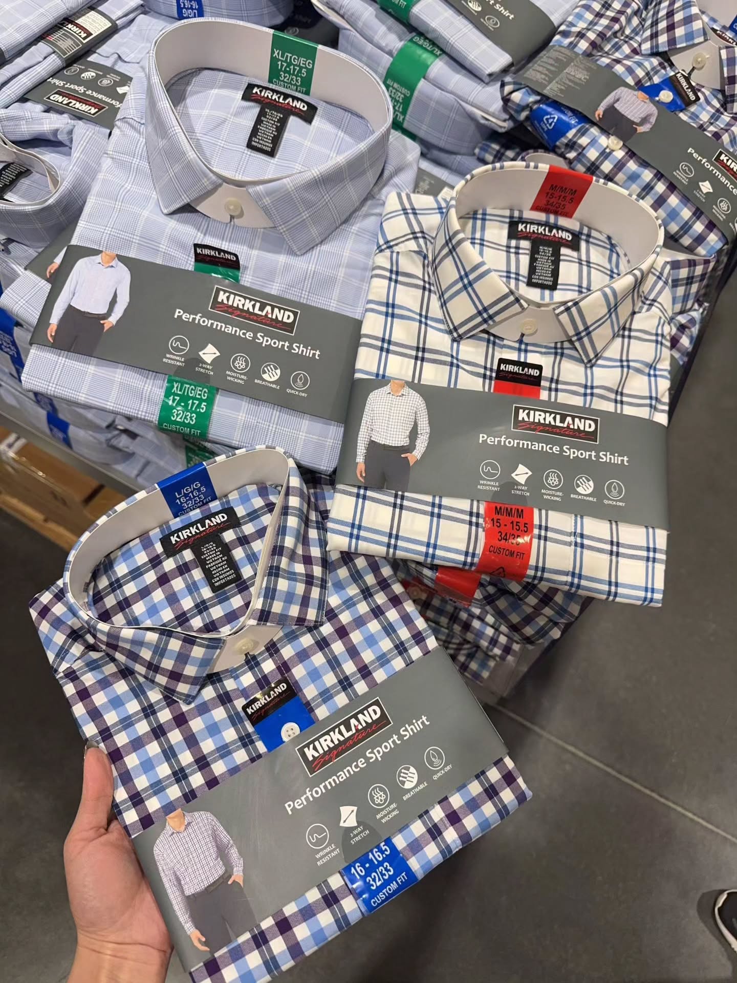 🇯🇵Kirkland 滑布男款衬衫