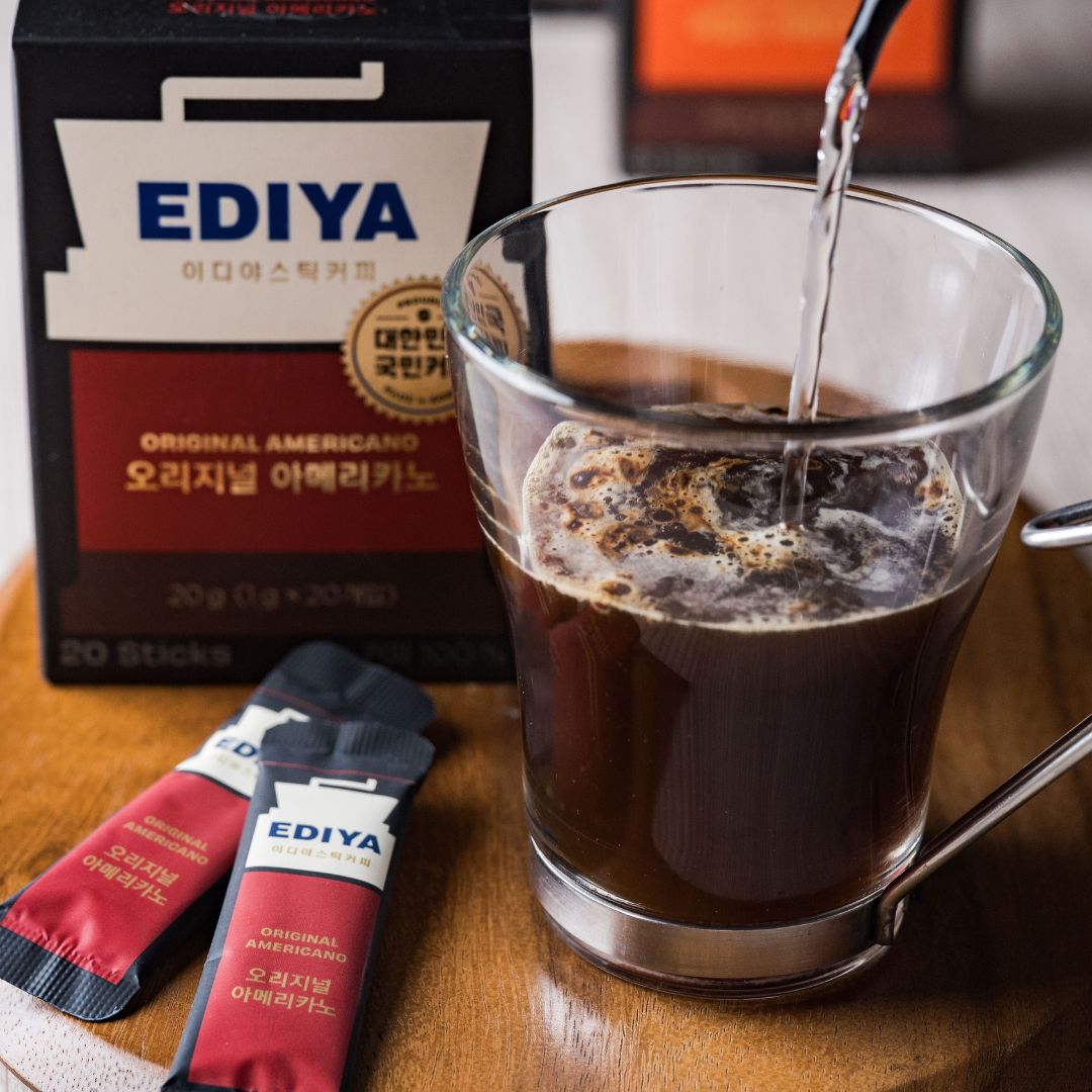 EDIYA COFFEE 即沖咖啡粉 20g (1g x 20個) - Original Americano / Special Edition / Mild Americano 平行進口