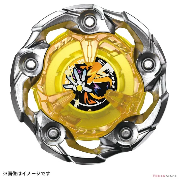 🧲預訂26年7-8月：TAKARA TOMY 爆旋陀螺 BeybladeX Booster UX-03 Wizard Rod 5-70DB UX03