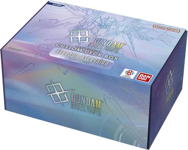 SC01]Gundam Card Game 客製牌組盒 Freedom Ascension