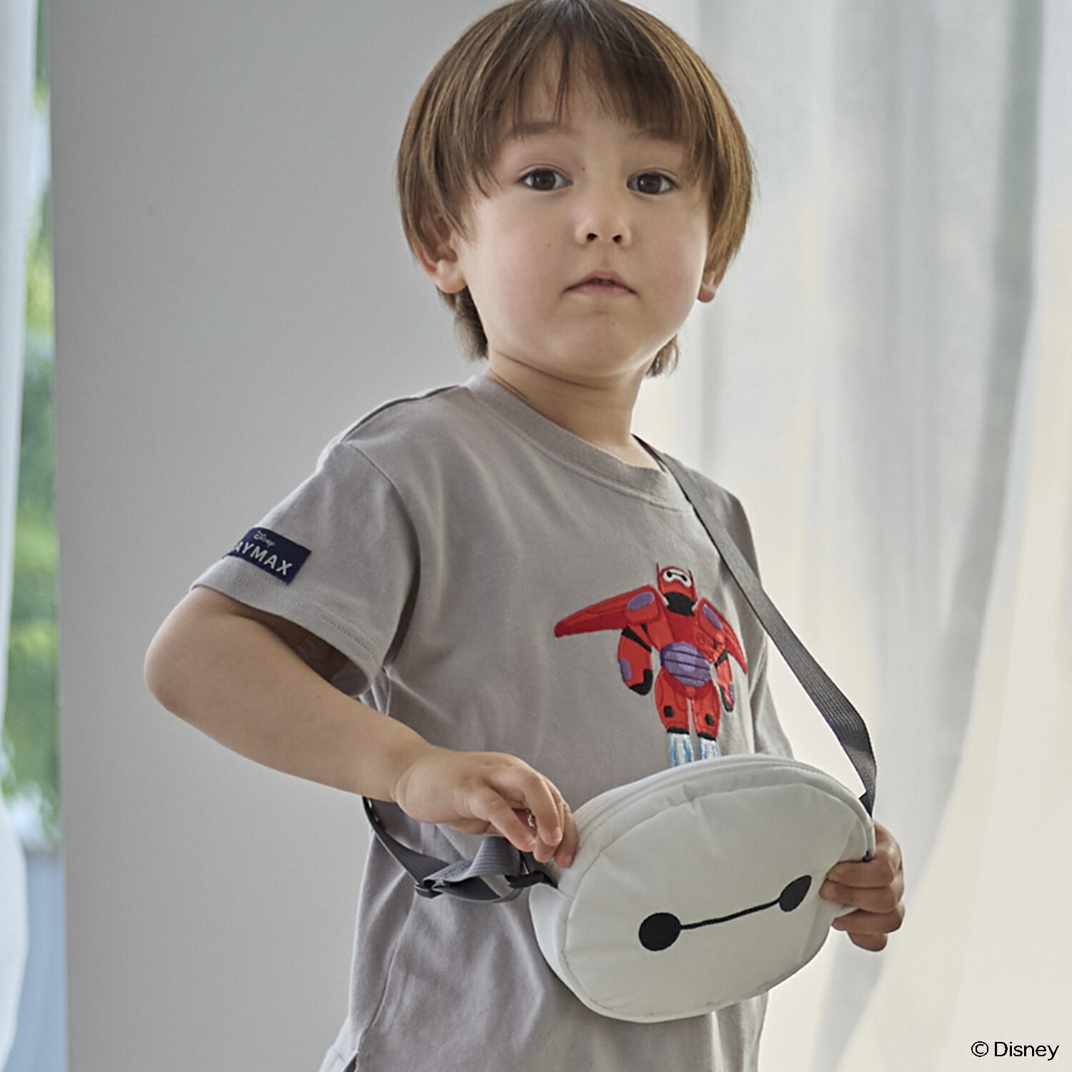 🆕【⭐訂購⭐】🌀🇯🇵 日本直送 #Cars  / #Baymax 可愛單肩包🌀 [ELFD-0130][260716]