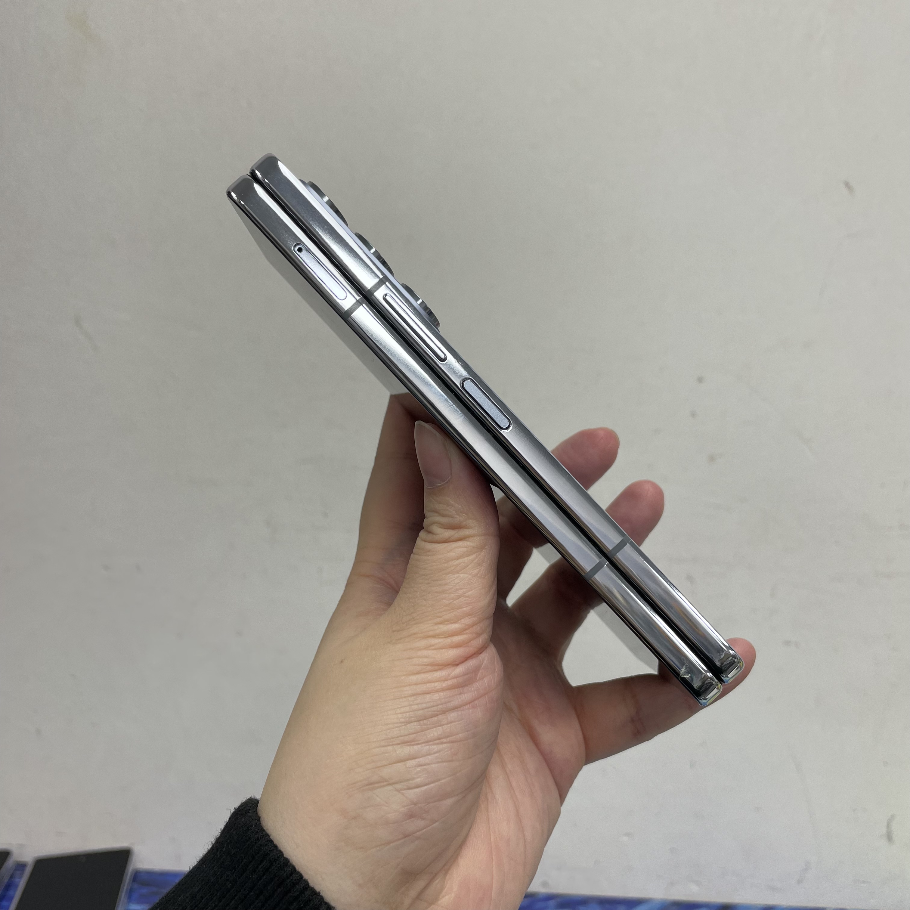 *5792 Galaxy Z Fold 5 完美機 12+512GB 藍色 blue