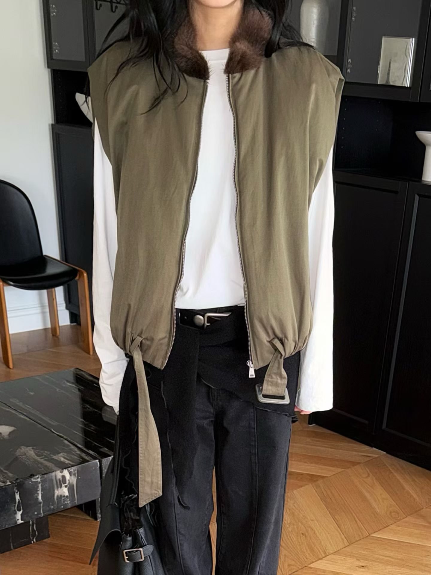 (2026FW) JADEMARKET - VEST JACKET
