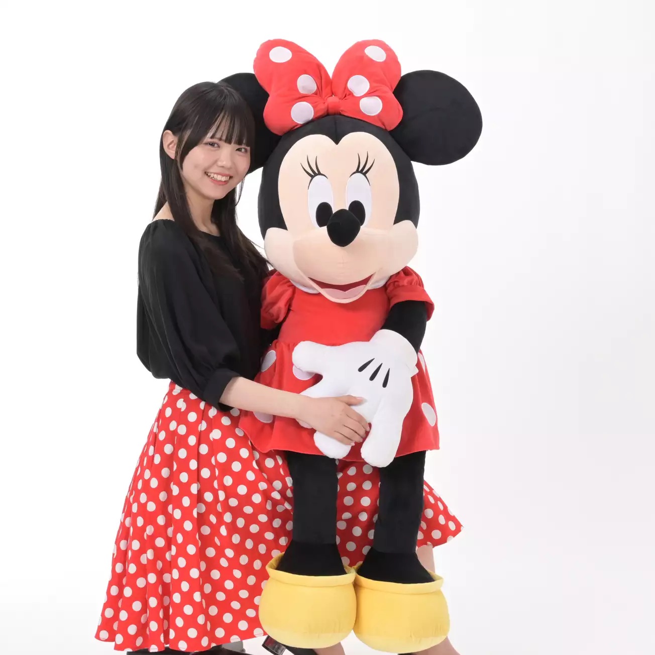 🌐受注販売：3月2日～4月3日🌐 📦訂購 日本代購 Disney 迪士尼 Minnie Mouse 米妮 巨型毛絨公仔🧸