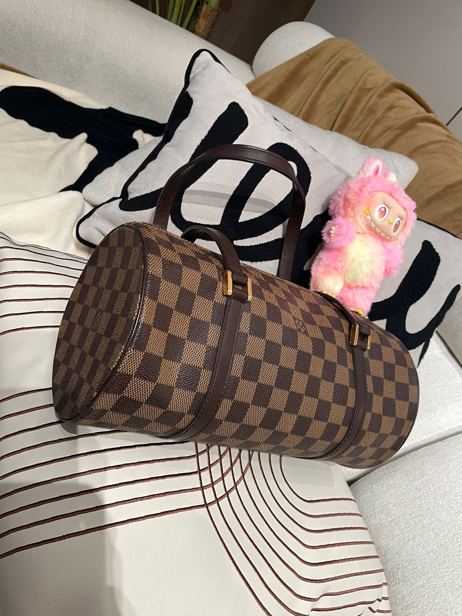 LV Papillon GM 100%Authentic, 90%New ✅Dust bag