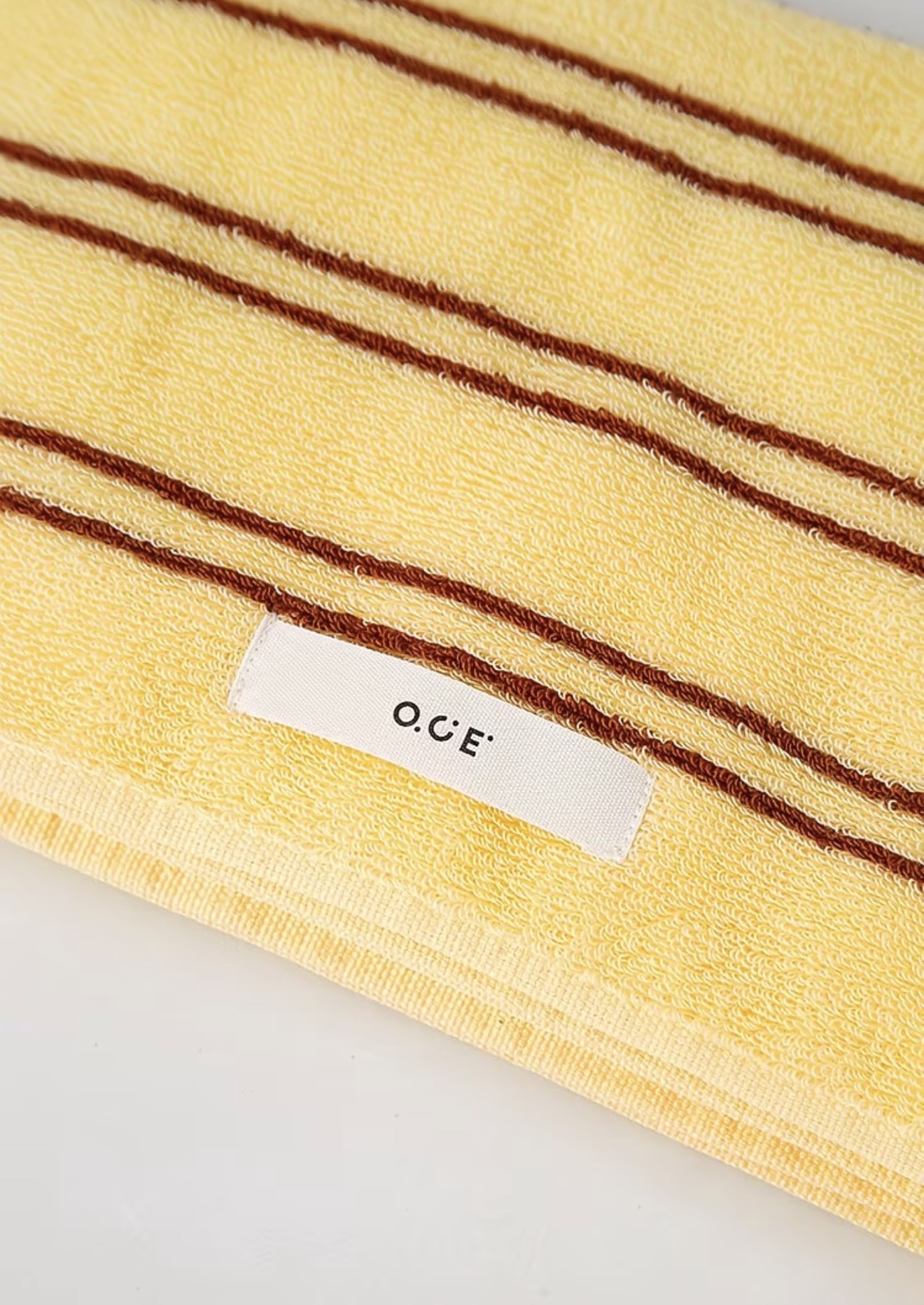 Soft pro Silk Softspun Double Stripe Bath Towel