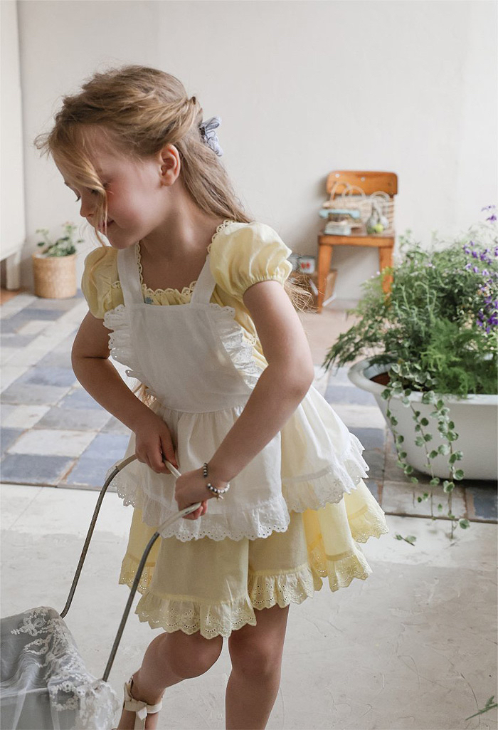 🇰🇷Puella_Flo圍裙